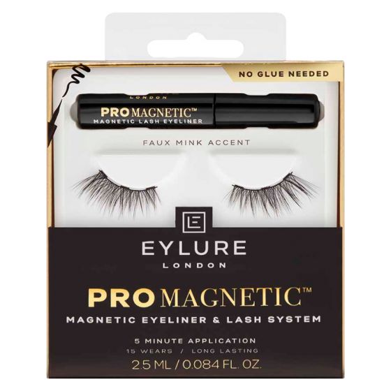 Eylure ProMagnetic Liner & Faux Mink Accent Lashes